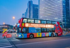 坐巴士赏夜景还能K歌！长沙“音乐巴士”即将上线