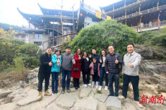 芙蓉镇深化跨境文旅合作