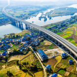 图说怀化｜路畅业兴 乡村如画