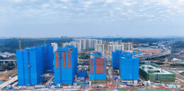 建设迎来关键节点，湖南大学科创港校区一期全面封顶