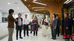 南华大学语言文学学院赴深圳开展访企拓岗活动