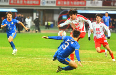 Four Teams Advance into Hunan Football League Quarterfinals