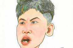 漫画湘超182｜株洲队球员张奇威