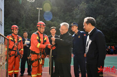 沈晓明赴郴州市开展巡林工作