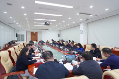 周健主持召开新区党工委“十五五”规划建议征求意见座谈会