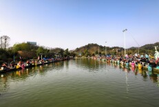 湖南体彩助力 2025“中国体育彩票杯”省钓鱼大赛在临湘举行