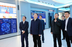 毛万春在中国联通湖南省分公司宣讲调研