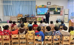 衡山县新世纪实验幼儿园开展足球文化周系列活动