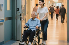 陪诊师：患者就医路上的“临时家人”