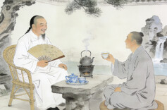 虎在山林，鱼在江湖