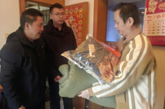 寒冬送暖！资兴为近2000名特困人员上门添衣加被