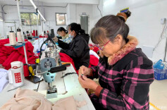 湖南资兴灾后重建：风雨过后，又见晴天