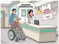 观点漫画 | 异地就医费用清算周期将逐步缩短