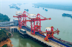 “潮涌湘江——新区建设进行时”影像采风作品 | 通江达海长沙临港产业开发区