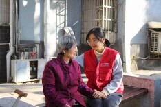 长沙民政职院学子陆欣雨：用专业志愿服务温暖社区