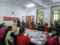 东瓜山社区：“大东家”送暖迎冬至 邻里饺香传网格