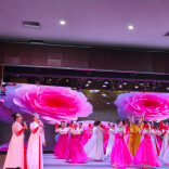 侗苗风情融艺韵 怀化这场迎新春汇演演绎 “福地怀化舞衣梦”