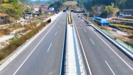 视频 | 城龙高速即将通车——