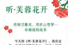 听·芙蓉花开｜用刻刀雕光，用匠心塑梦——奉湘波的故事