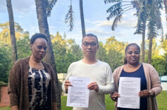 Seeds from Ansha Town, Changsha County to Take Root in Africa