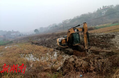 祁阳大村甸镇：冬修水利正当时 筑牢农业“水根基”