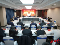 岳阳楼区第六届人民代表大会第五次会议举行分团讨论