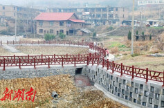 冷水江：攻坚农村黑臭水体 重现水清岸绿生态美