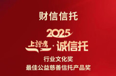  喜报｜财信信托荣膺 “诚信托” 两项大奖