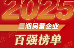 重磅！2025三湘民营企业百强榜发布