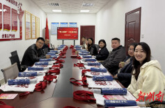湖南工程学院为考研学子送上“暖心加油包”