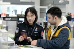 240小时过境免签政策实施一年，4000余人次在湖南口岸享受便利