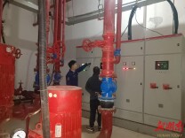 单位存在火灾隐患，望城消防责令整改