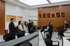 深化校企合作 共促学生就业——湖南交通职院副院长李云峰率队赴湖南长株高速公路开发有限责任公司访企拓岗