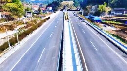 视频 | 城龙高速即将通车——长龙跃青山，玉带连湘桂