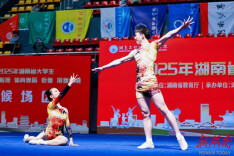 湖南工程学院健美操队在省赛中获佳绩