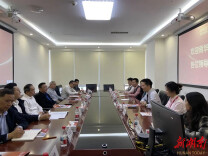南华大学校领导带队赴广东访企拓岗 推动产学研用合作和“校友回湘”工作