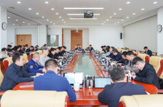 湖南湘江新区应急和安全生产委员会全体成员会议暨城市运行安全常态隐患查整工作会议召开