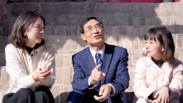 楹联中国行㊷｜塞上高阁涵万象 “凤凰台”上三教鸣