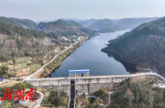 花垣县吉辽河水库正式通水