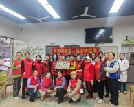 仰天湖社区开展“冬至添暖意，指尖传温情”冬至主题活动