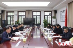 周振宇带队赴省直相关单位对接工作