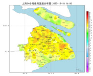 十二月还有20多度！上海今年入冬时间明显偏晚，下周再次发起冲击