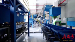 君山区智造“湘莲”：一条生产线的“5倍速”升级