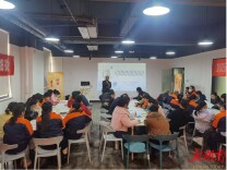 赫山区送工伤预防培训入企，护航安全生产