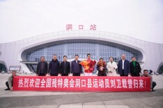 全国残运会勇夺两金！运动员刘卫载誉归来，洞口县举行欢迎仪式