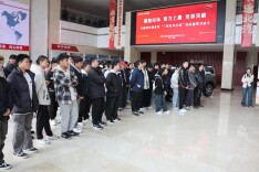 党建引领育人路，实践锤炼栋梁材——湖南交通职院汽车工程学院赴株洲开展学习交流活动