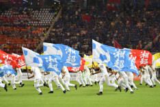 “湘超”赛场掀起垃圾分类新风尚