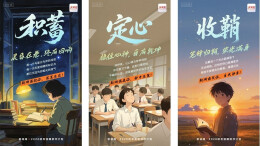 海报丨今日研考！“研”途有我陪伴，你一定能赢