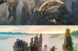 张家界邀请卡梅隆“重返潘多拉”