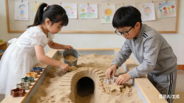 孩子的心事太难猜？沙盘游戏治疗开启心灵对话
